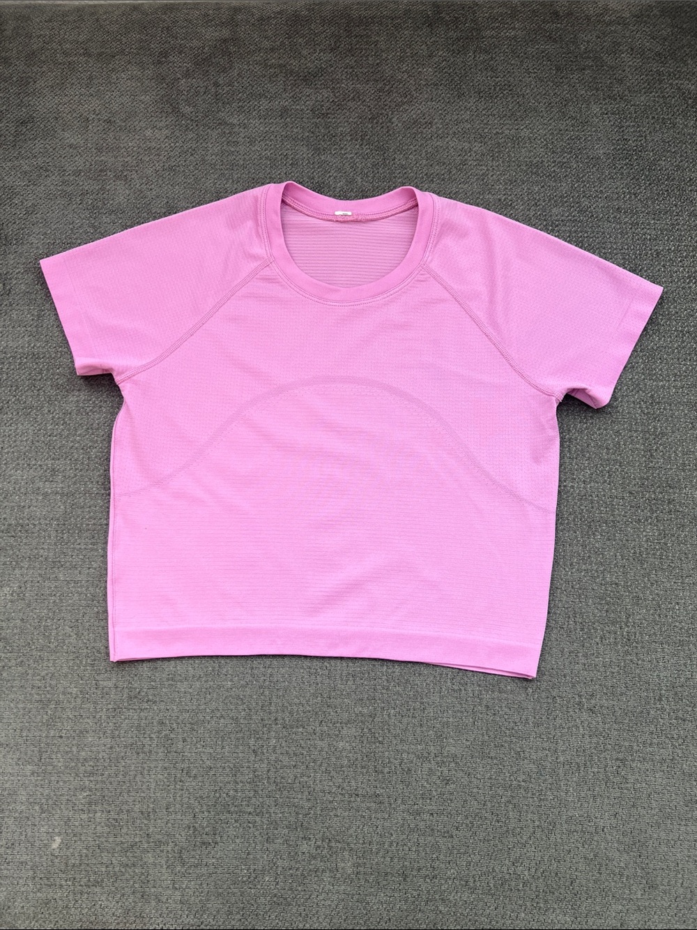 lululemon athletica Pink Short Sleeve Performance Tee